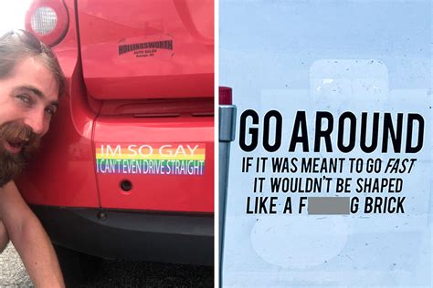 50 Times People Spotted Some Of The Most Hilarious Bumper Stickers Ever ...