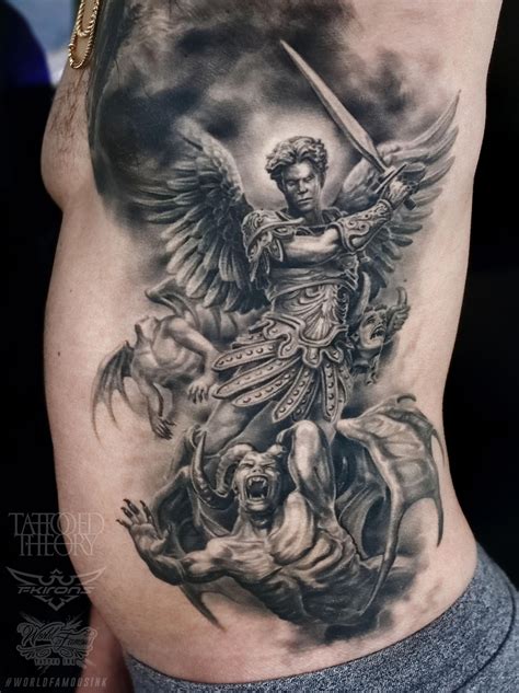 Saint Michael Archangel Tattoo Designs - Design Talk