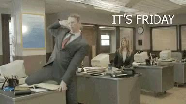 Friday Dancing GIF - Friday Dancing Office GIFs | Say more with Tenor