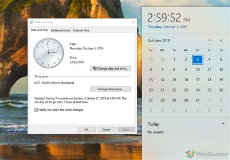 How to Sync Time with an Atomic Clock World Time Server on Windows 10 ...