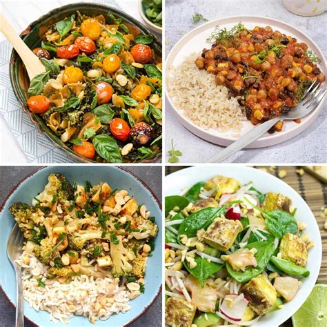 55 Vegan High Protein Meals (Breakfast, Lunch & Dinner)