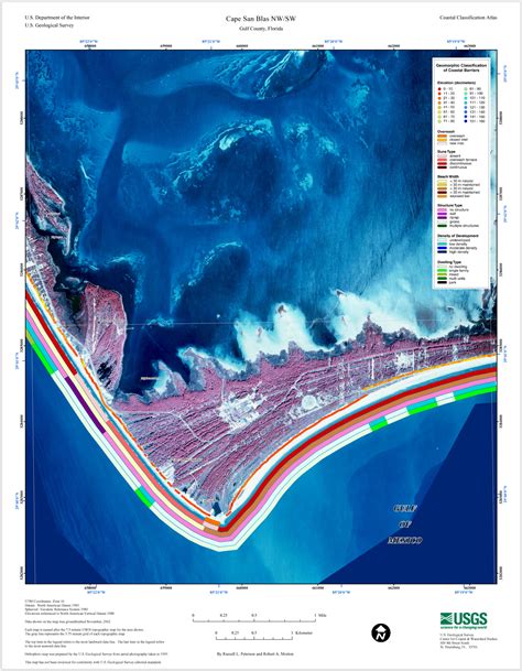 Cape San Blas NW/SW - Coastal Classification Atlas - Eastern Panhandle ...