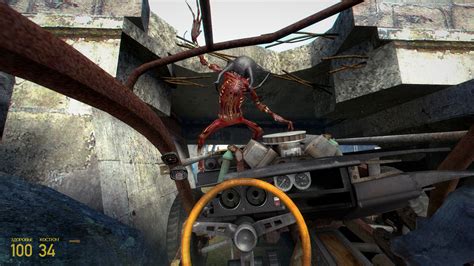 Half Life Alyx Fast Headcrab For Fast Zombie [Half-Life 2] [Mods]