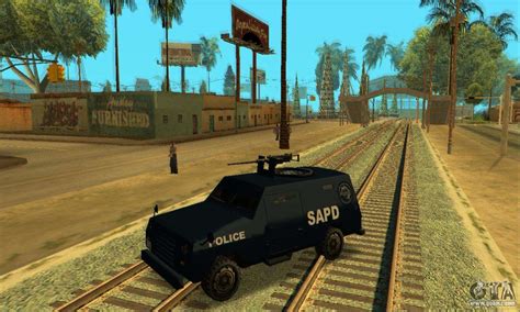 Beta FBI Truck for GTA San Andreas