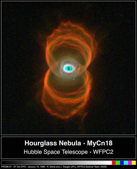 The Hourglass Nebula- It's beautiful. | Nebula, Space telescope, Hubble ...