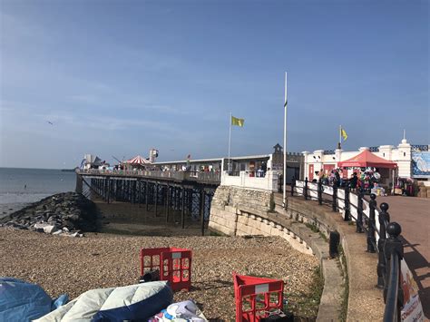 Herne Bay Central Beach - Photo "Herne Bay & Reculver- August 2018 ...