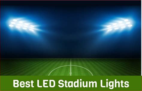 Best LED Stadium Lights: Illuminate Your Sports Field (2024)