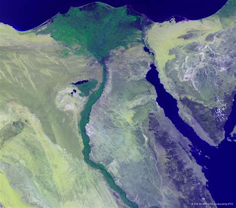 Nile Delta, Egypt