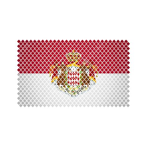 Monaco Flag Vector, Monaco, Flag, Monaco Flag PNG and Vector with ...