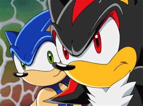 Image - Sonic and Shadow.jpg - Sonic News Network, the Sonic Wiki