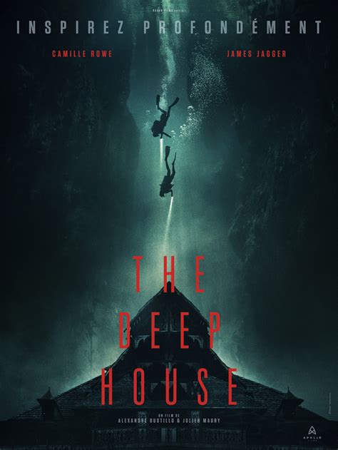 Explore a Scary Underwater House in 'The Deep House' Horror Trailer ...