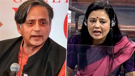 India News | Mahua Moitra Wasn’t Trying To Offend, Says Shashi Tharoor ...