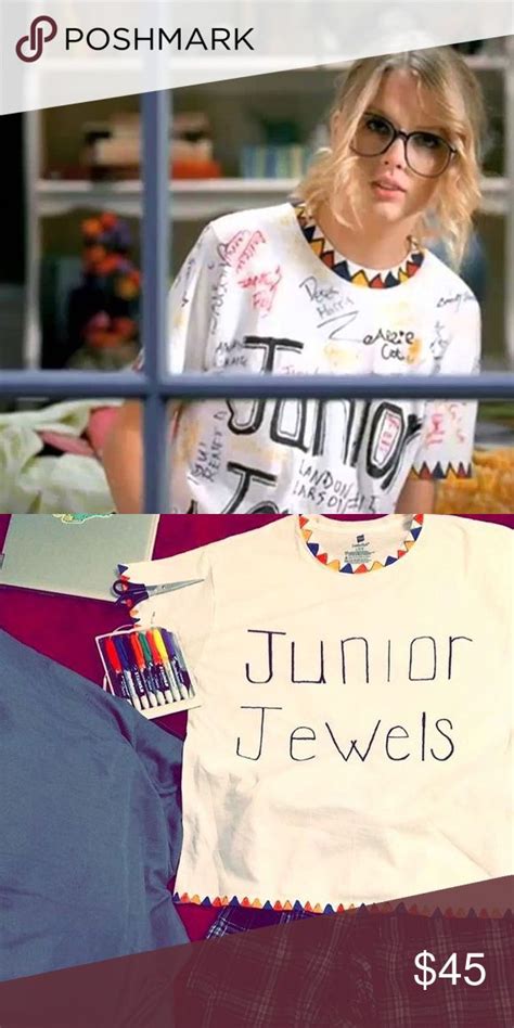 Junior Jewels Taylor Swift T-Shirt | Junior shirts, Cool outfits, Jewel ...