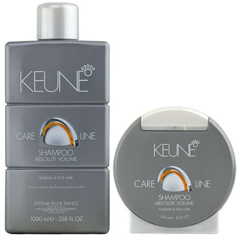 Keune Care Line Absolute Volume Shampoo - SleekShop.com (formerly ...