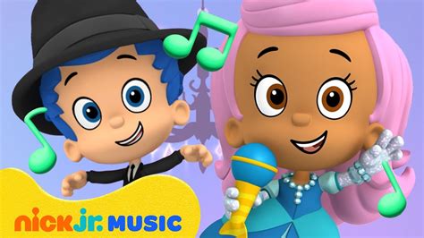 Bubble Guppies Style Song REMIXES! 👚 Circle Time Songs For Kids | Nick ...