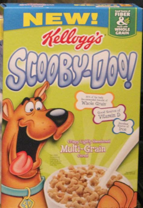 Scooby Doo Cereal review | NERDRAHTIO