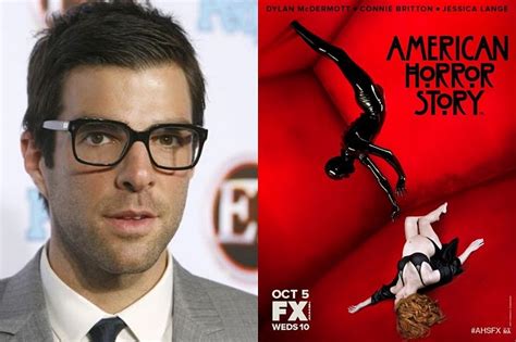 Zachary Quinto to join FX's AMERICAN HORROR STORY — GeekTyrant