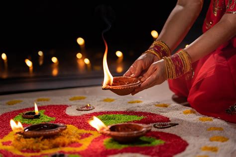 Diwali Celebrations In Different Parts Of India · Seema