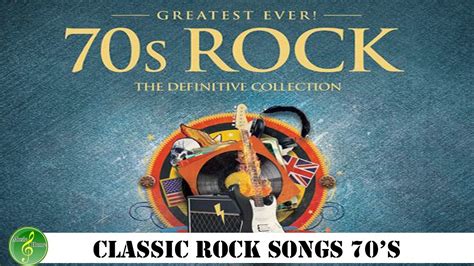 Best Rock Songs Of The 70s - 70s Classic Rock Hits | Classic rock songs ...