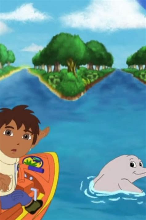 Watch Go, Diego, Go! - S2:E2 Diego Saves Baby River Dolphin! (2006 ...