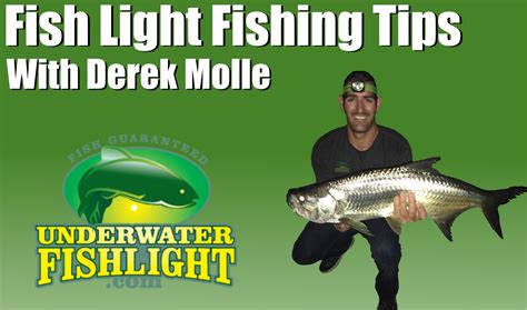 Fishing Tips Derek - Underwater Fish Light