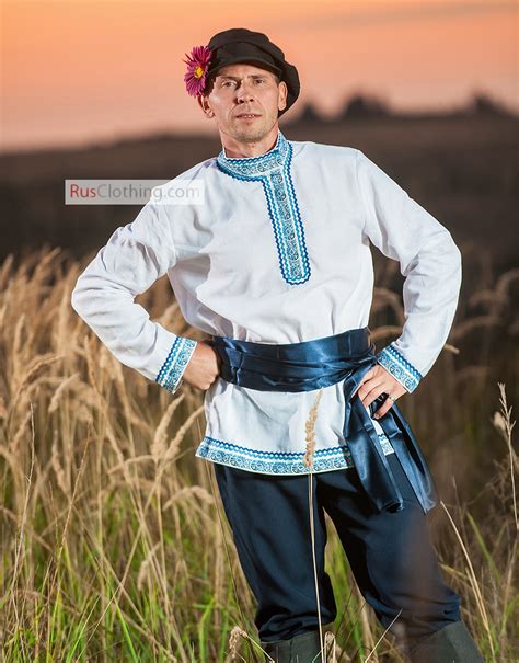 Traditional Russian Clothing For Men – clematisdilla