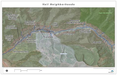 Vail Colorado Map – Get Map Update