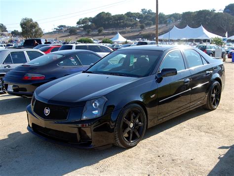 Cadillac Cts All Black