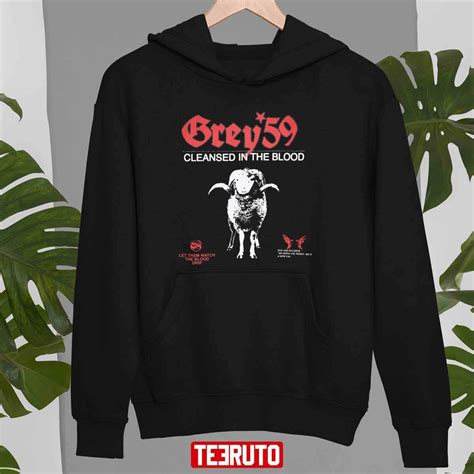 Cleansed In The Blood G59 Records Merch Unisex T-Shirt - Teeruto