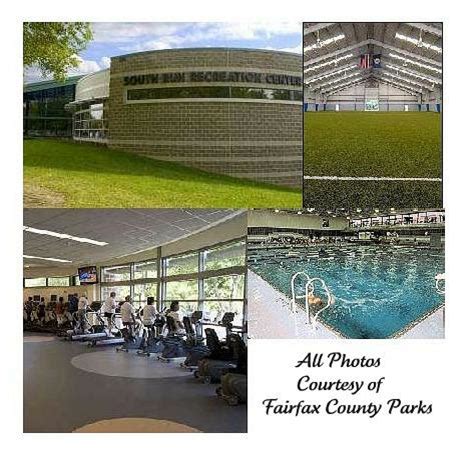 South Run Rec Center, Springfield VA For Fun and Fitness