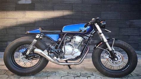 Modifikasi Motor Cafe Racer Di Bandung Indonesia | Reviewmotors.co