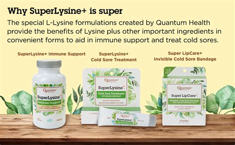 SuperLysine+® Advanced Lysine Supplement - Lysine Pills & Tablets