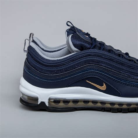 Nike Air Max 97 'Midnight Run' (Midnight Navy/Metallic Gold) - Consortium.