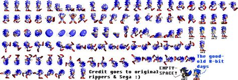 Sonic Chaos Sprites Better Colors by PixelMuigio44 on DeviantArt