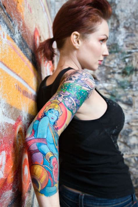 40 Best Sleeve Tattoo Ideas For Women