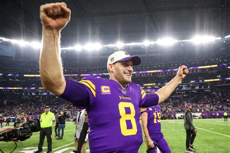 Kirk Cousins Reacts to Huge Primetime Win - Vikings Territory