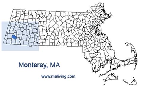 Monterey MA Monterey Massachusetts Lodging Real Estate Dining Travel ...