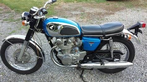 1968 HONDA CB450 K-1 survivor excellent condition - PA area | Honda Twins