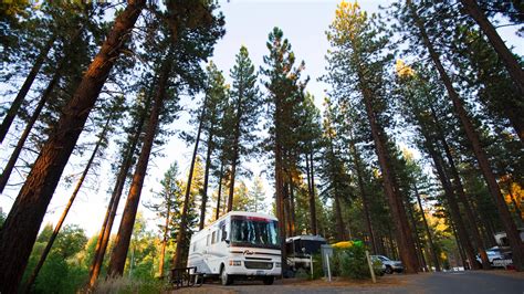 Six RV Campgrounds in South Lake Tahoe | RV Campgrounds Lake Tahoe