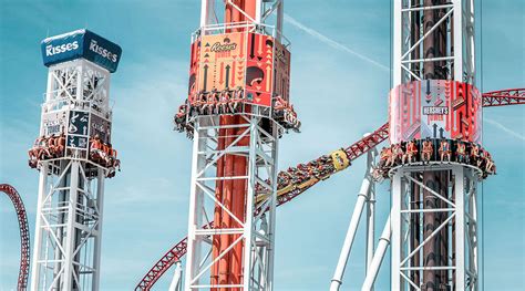 Rides, Roller Coasters & Family Attractions | Hersheypark