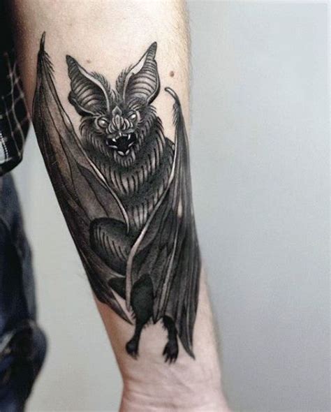 Top 37 Bat Tattoo Ideas [2021 Inspiration Guide] | Bat tattoo, Bats ...