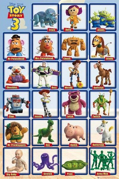 toy story characters names - China Tipton