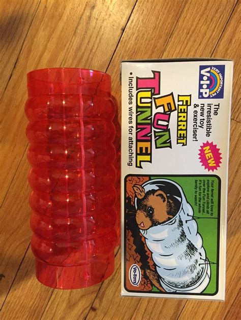 Amazon.com : Vo-Toys Ferret Clear View Fun Tunnel Toy : Pet Tunnels ...