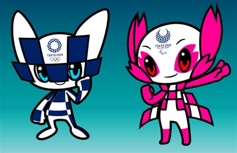 Meet The Tokyo 2020 Olympic & Paralympic Mascots