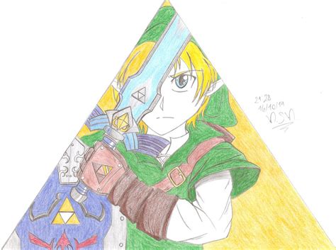 The Triforce - Courage by MSMoura on DeviantArt