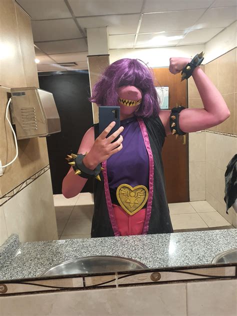 My Susie cosplay!! : r/Deltarune