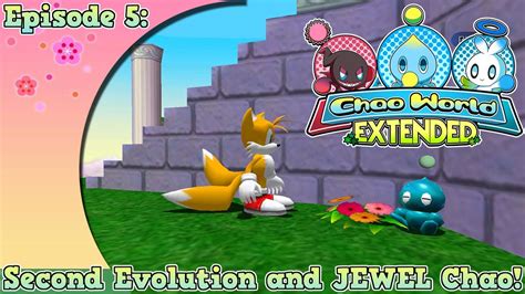 Chao Garden Extended: Second Evolution and JEWEL CHAO! [SA2B] - YouTube