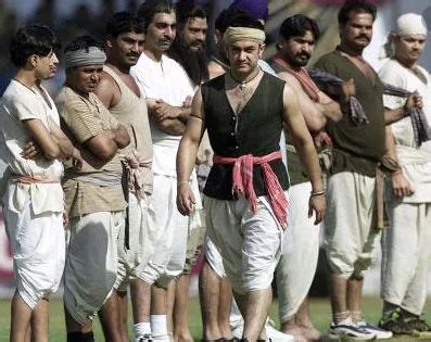 Forgotten Cricket Moments: The real Lagaan match at Brabourne Stadium ...