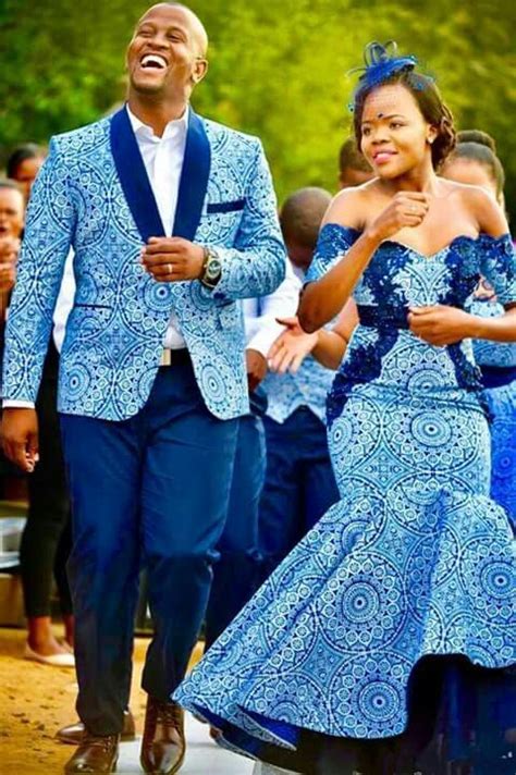 Tswana Traditional Attire 2019 For South African Women The color of the ...