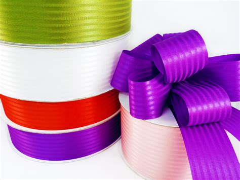 POLYESTER FLORIST RIBBON - bannerribbon.supremesys.com